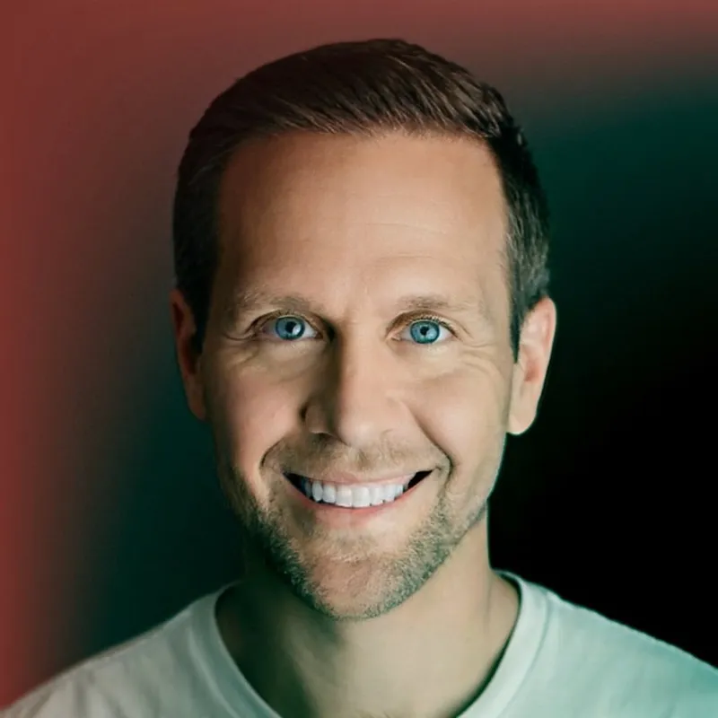Headshot style image of Chris Spurlock, UI Developer